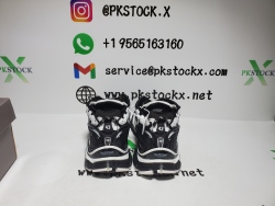 PK God Batch Balenciaga Runner Black White review E*** 05