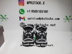PK God Batch Balenciaga Runner Black White review E*** 05
