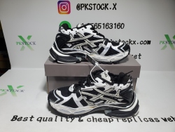 PK God Batch Balenciaga Runner Black White review E*** 03