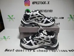 PK God Batch Balenciaga Runner Black White review E*** 03