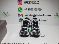 PK God Batch Balenciaga Runner Black White review 3