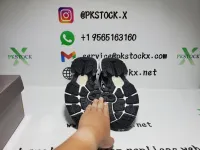 PK God Batch Balenciaga Runner Black White review 5