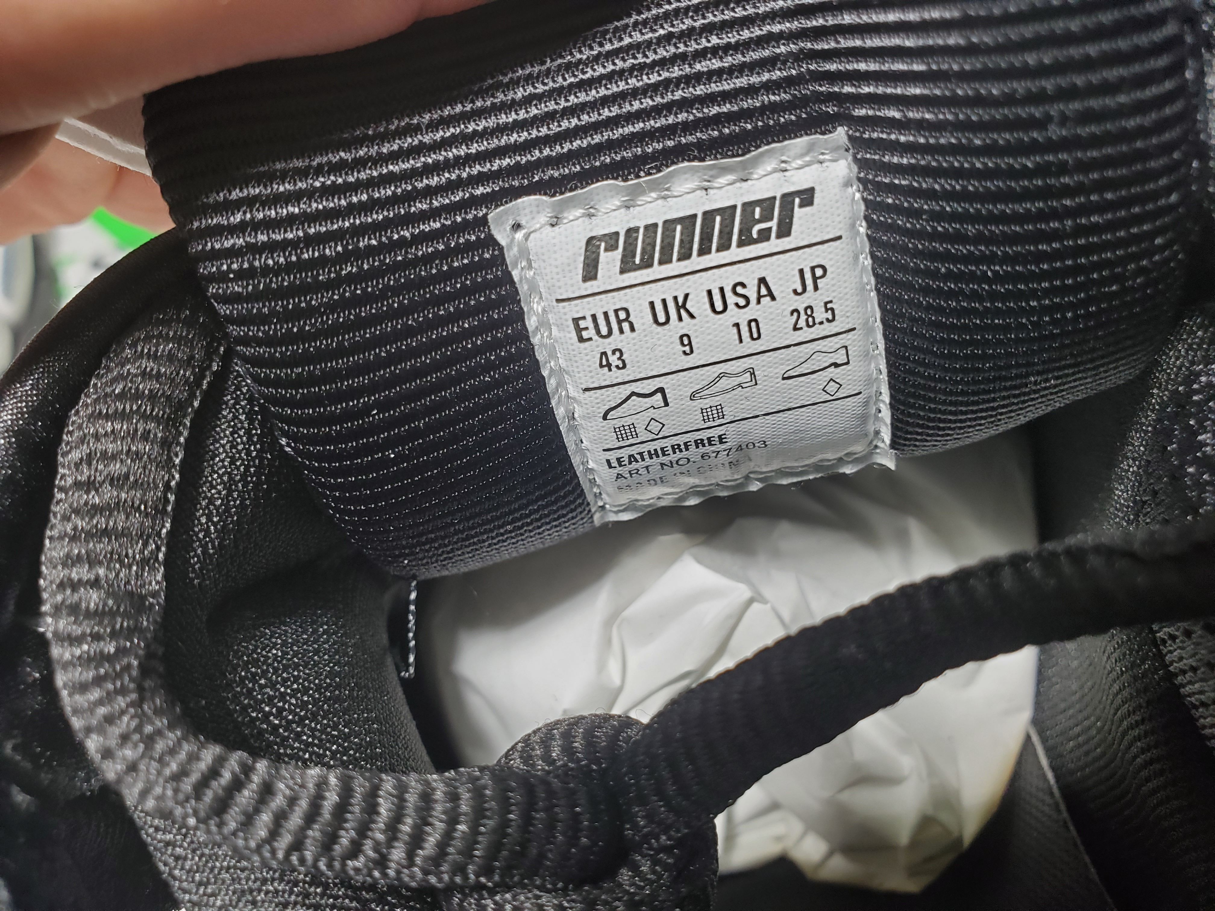 PK God Batch Balenciaga Runner Black White review E*** 06