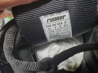 PK God Batch Balenciaga Runner Black White review 6