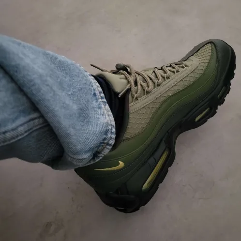 【$79 Limited Deal】Nike Air Max 95 SP Corteiz Gutta Green FB2709-300 review S***