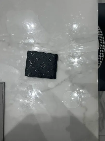 LOUIS VUITTON Multiple Wallet Monogram Shadow Black review A*** 02