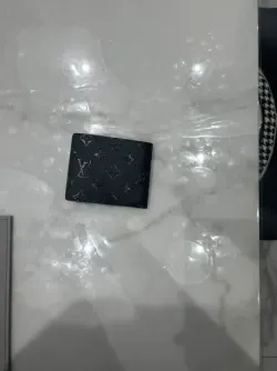 LOUIS VUITTON Multiple Wallet Monogram Shadow Black review A*** 03