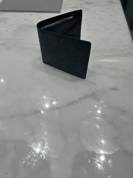 LOUIS VUITTON Multiple Wallet Monogram Shadow Black review A*** 03