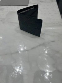 LOUIS VUITTON Multiple Wallet Monogram Shadow Black review 3