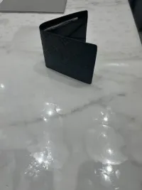 LOUIS VUITTON Multiple Wallet Monogram Shadow Black review 3