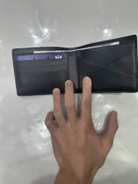 LOUIS VUITTON Multiple Wallet Monogram Shadow Black review 4