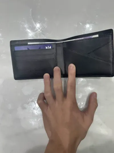 LOUIS VUITTON Multiple Wallet Monogram Shadow Black review A*** 04