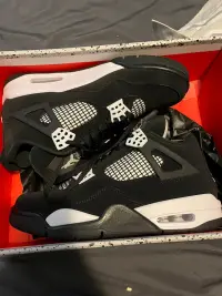 PK God Batch Air Jordan 4 White Thunder FQ8138-001 review 0