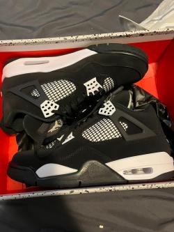 PK God Batch Air Jordan 4 White Thunder FQ8138-001 review Amirhesam Judaki