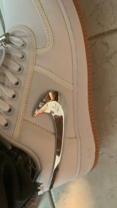 PK God Batch Nike Air Force 1 Low Travis Scott Sail AQ4211-101 review Heidi