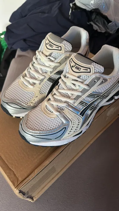 ASICS Gel-Kayano 14 White Midnight 1202A056-109 review Christopher Reiner	