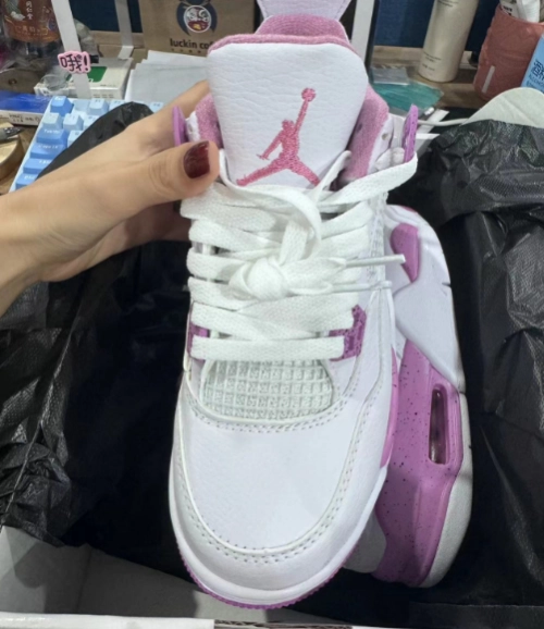PK God Batch Air Jordan 4 Pink Oreo CT8527-116 review 