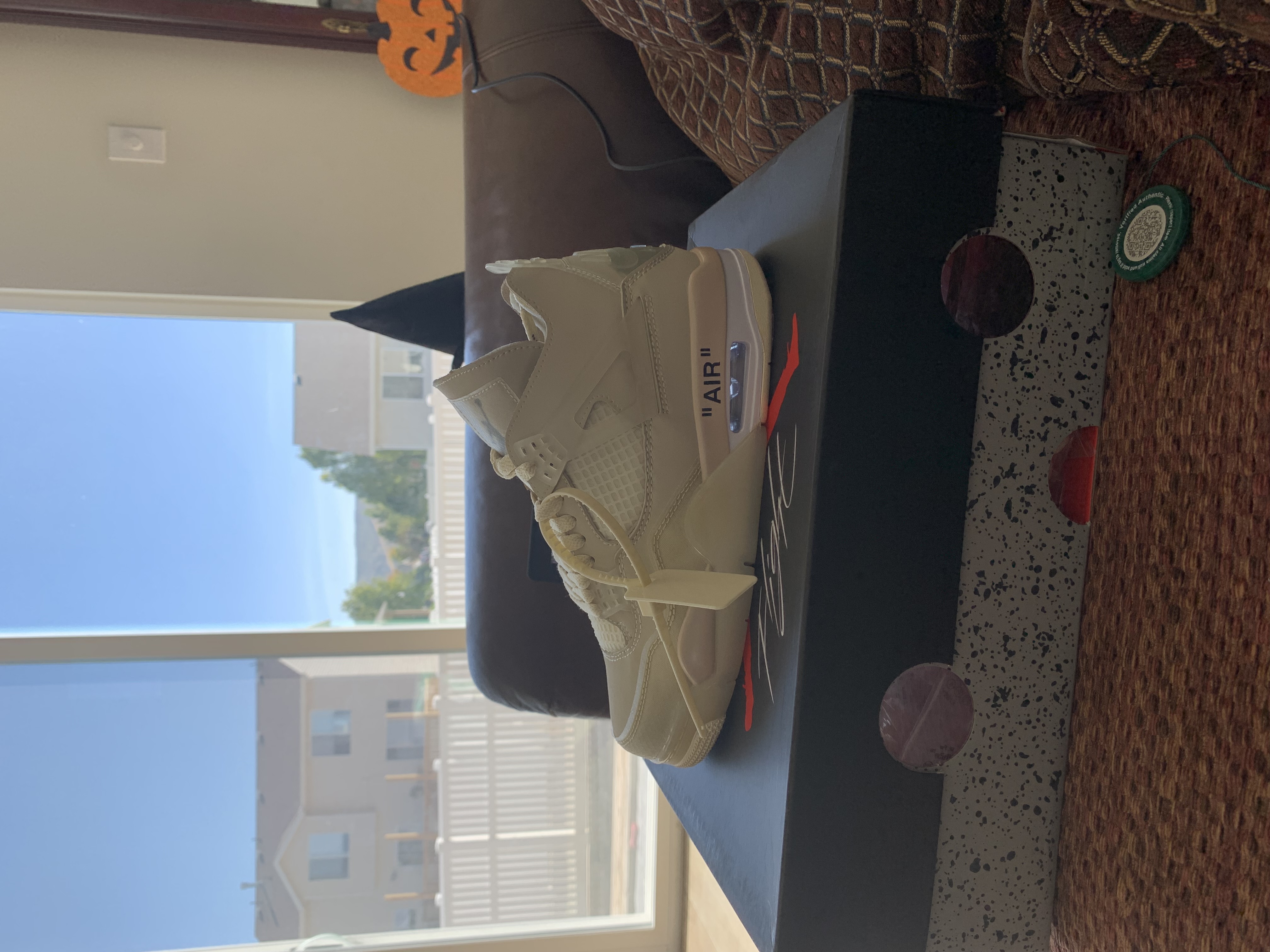 Special offer Batch OFF White x Air Jordan 4 Sail CV9388-100 review millcob 02