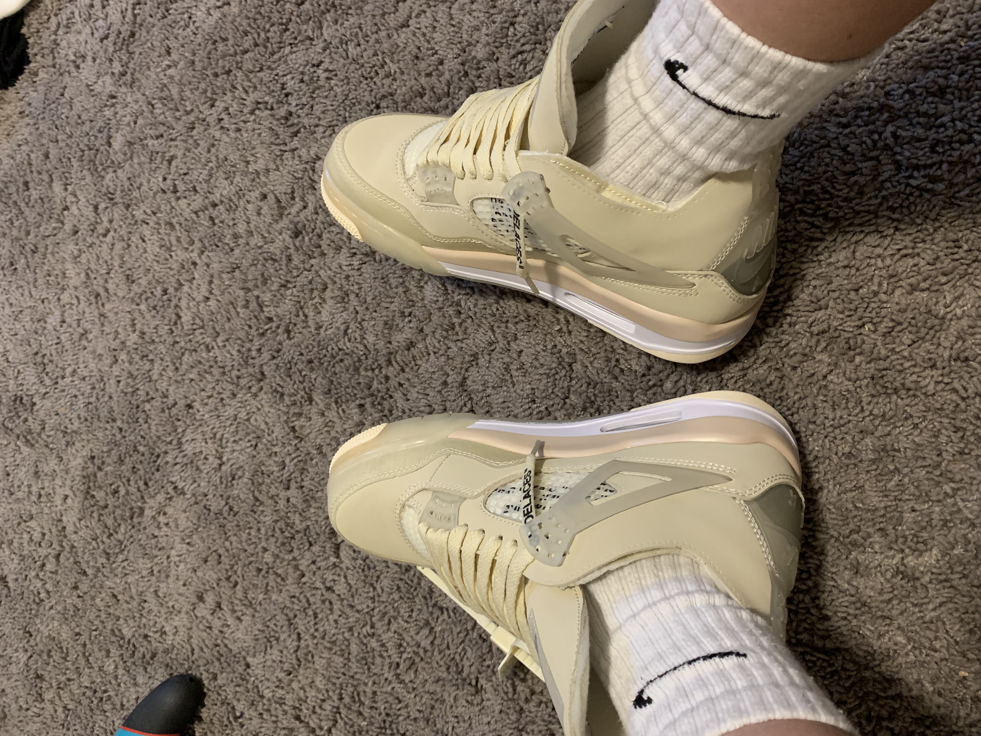 Special offer Batch OFF White x Air Jordan 4 Sail CV9388-100 review millcob 04