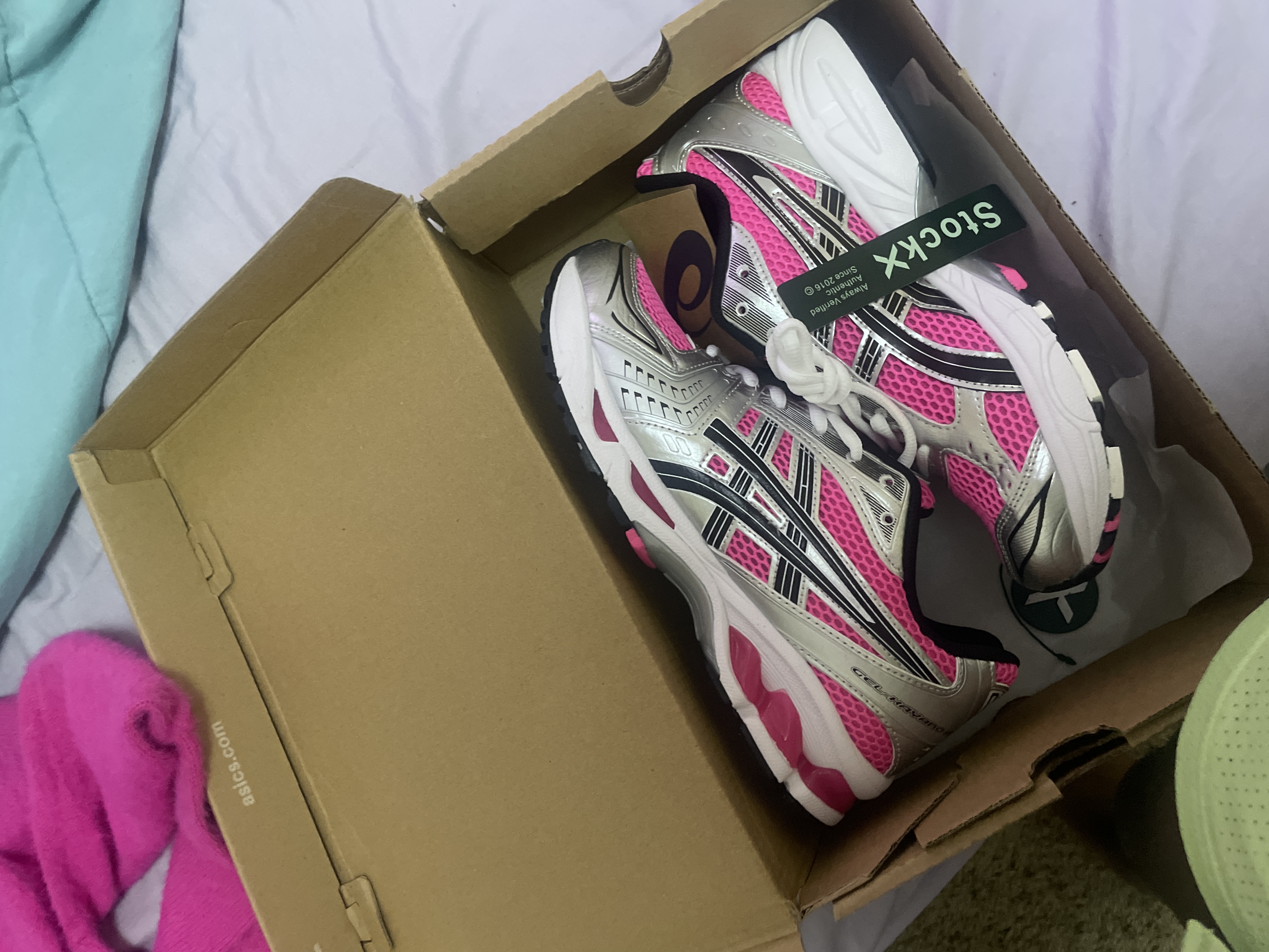 ASICS Gel Kayano 14 Pink Glow review KJ Camp