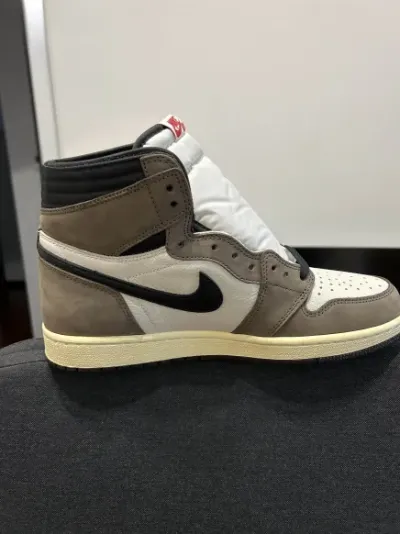 PK God Batch Air Jordan 1 Retro High Travis Scott CD4487-100 review Z*** 03