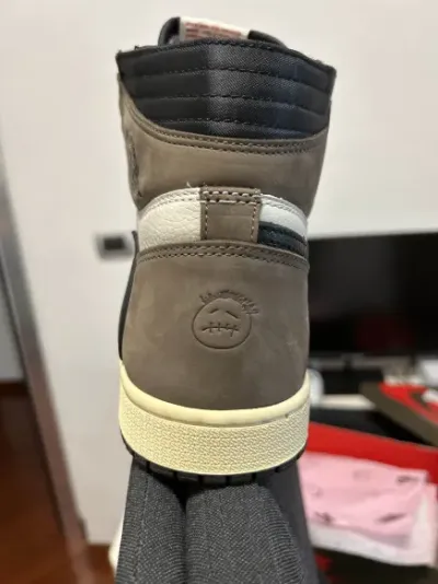 PK God Batch Air Jordan 1 Retro High Travis Scott CD4487-100 review Z*** 06