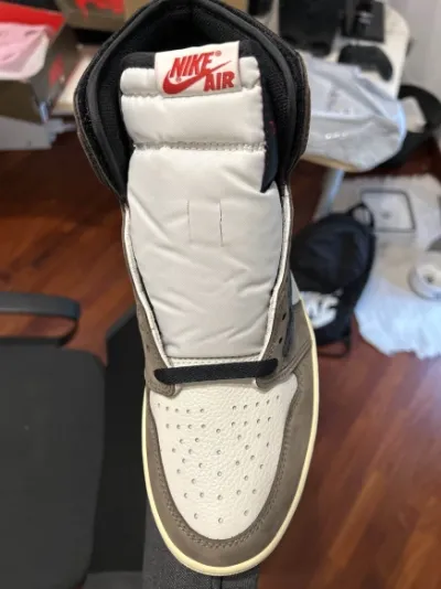 PK God Batch Air Jordan 1 Retro High Travis Scott CD4487-100 review Z*** 05