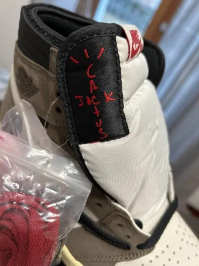 PK God Batch Air Jordan 1 Retro High Travis Scott CD4487-100 review Z*** 08