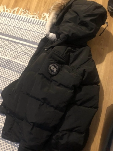 Canada Goose Wyndham Parka Black Label Heritage review 