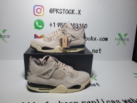 PK God Batch A Ma Maniére x Wmns Air Jordan 4 Retro 'Fossil Stone' FZ4810-200 review 0