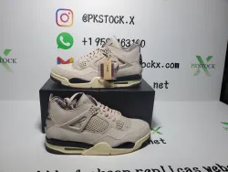 PK God Batch A Ma Maniére x Wmns Air Jordan 4 Retro 'Fossil Stone' FZ4810-200 review D*** 01