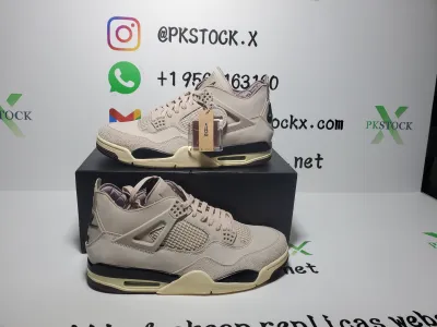 PK God Batch A Ma Maniére x Wmns Air Jordan 4 Retro 'Fossil Stone' FZ4810-200 review D*** 00