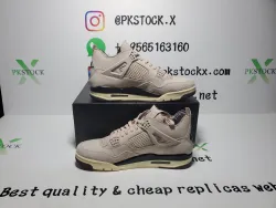 PK God Batch A Ma Maniére x Wmns Air Jordan 4 Retro 'Fossil Stone' FZ4810-200 review D*** 02