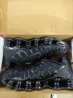 NIKE SHOX TL BLACK RED WOMENS review Josue Araujo