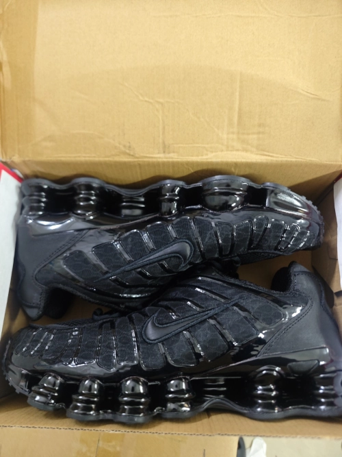 NIKE SHOX TL BLACK RED WOMENS review 