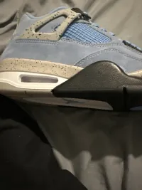 PK God Batch Air Jordan 4 Retro University Blue CT8527-400 review 2