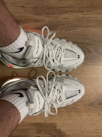 Balenciaga Tess S.White (LED) 542436 W1GB7 6509 review R*** 00