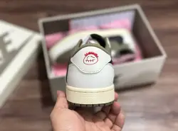 PK God Batch Air Jordan 1 Retro Low OG SP Travis Scott Medium Olive DM7866-200 review H*** 03