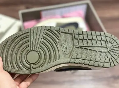 PK God Batch Air Jordan 1 Retro Low OG SP Travis Scott Medium Olive DM7866-200 review H*** 03