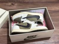 PK God Batch Air Jordan 1 Retro Low OG SP Travis Scott Medium Olive DM7866-200 review 4