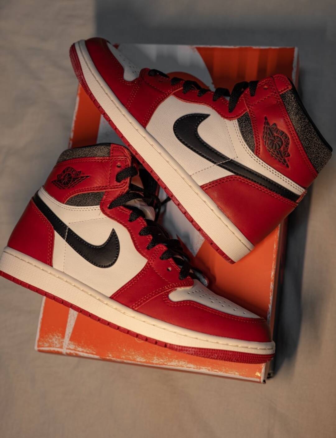 PK God Batch Air Jordan 1 Retro High OG Lost and Found DZ5485-612 review E***