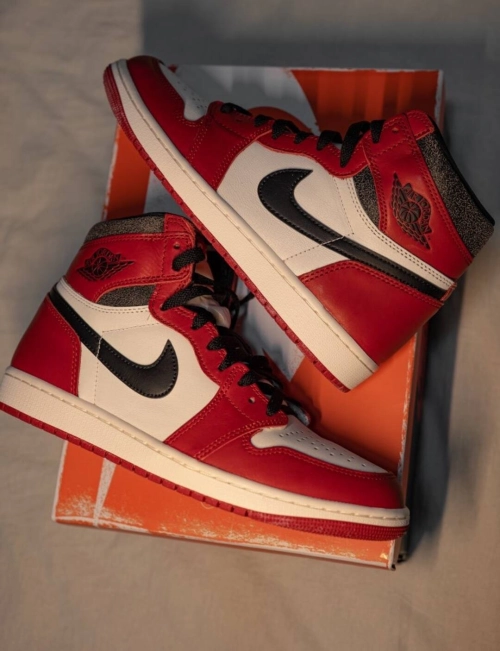 PK God Batch Air Jordan 1 Retro High OG Lost and Found DZ5485-612 review 