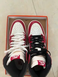 PK God Batch Air Jordan 1 Retro High OG Lost and Found DZ5485-612 review L*** 03