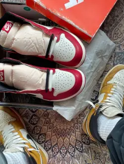 PK God Batch Air Jordan 1 Retro High OG Lost and Found DZ5485-612 review K*** 03