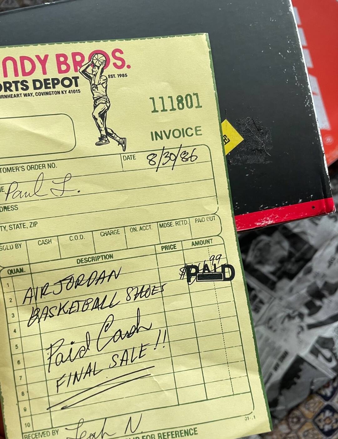 PK God Batch Air Jordan 1 Retro High OG Lost and Found DZ5485-612 review K*** 05