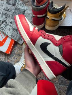 PK God Batch Air Jordan 1 Retro High OG Lost and Found DZ5485-612 review K*** 05