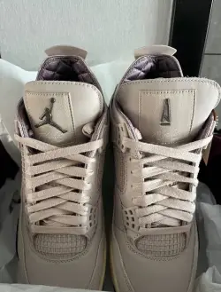 PK God Batch A Ma Maniére x Wmns Air Jordan 4 Retro 'Fossil Stone' FZ4810-200 review H*** 02