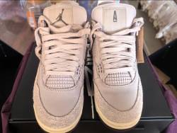 PK God Batch A Ma Maniére x Wmns Air Jordan 4 Retro 'Fossil Stone' FZ4810-200 review V*** 03