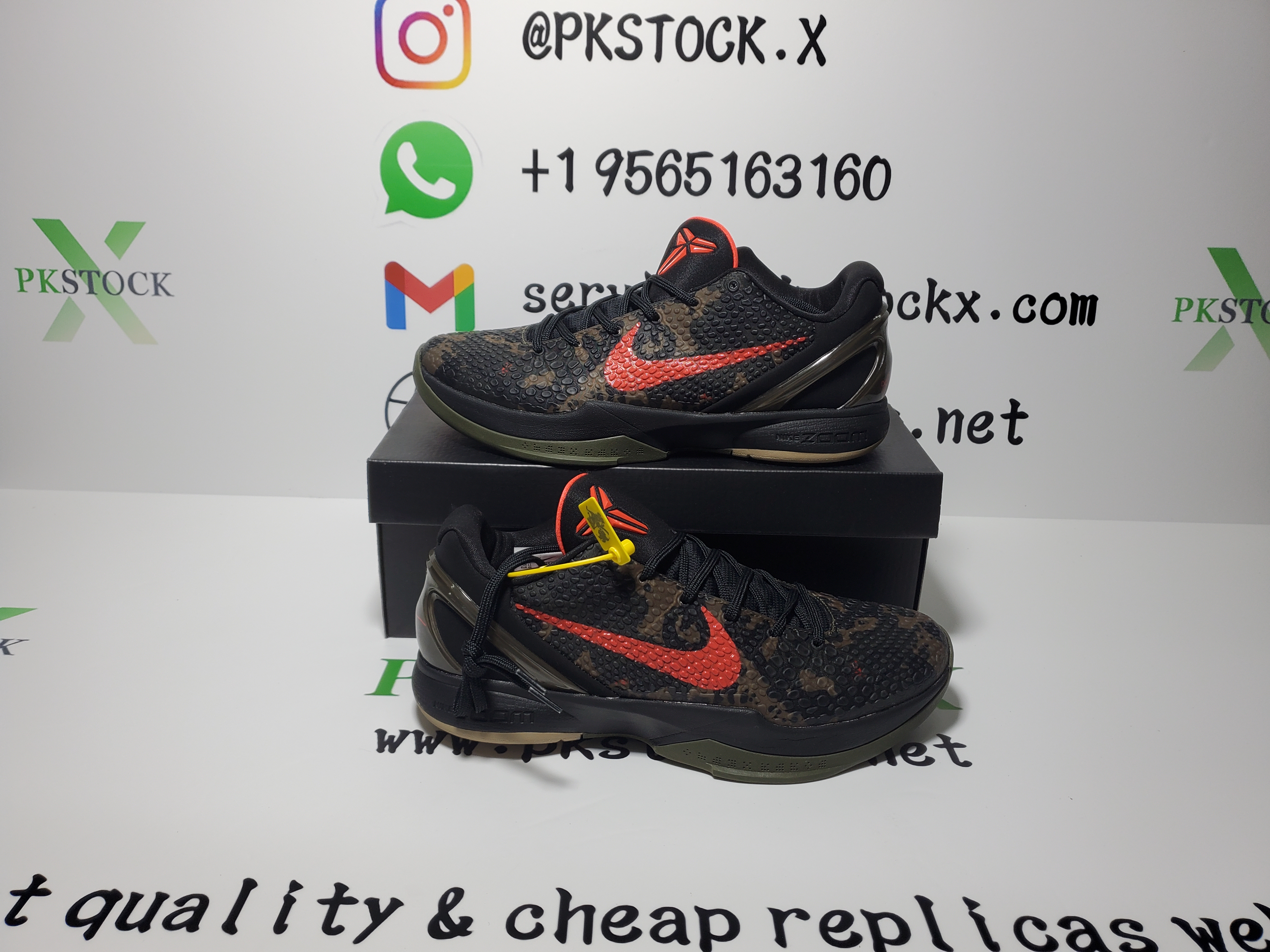 Nike Kobe 6 Protro Italian Camo (2024) FQ3546-001 review R*** 00
