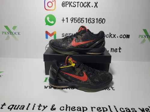 Nike Kobe 6 Protro Italian Camo (2024) FQ3546-001 review 